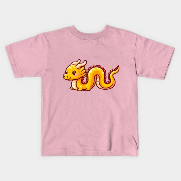 Year of the Dragon Kids T-Shirt by EmmKay